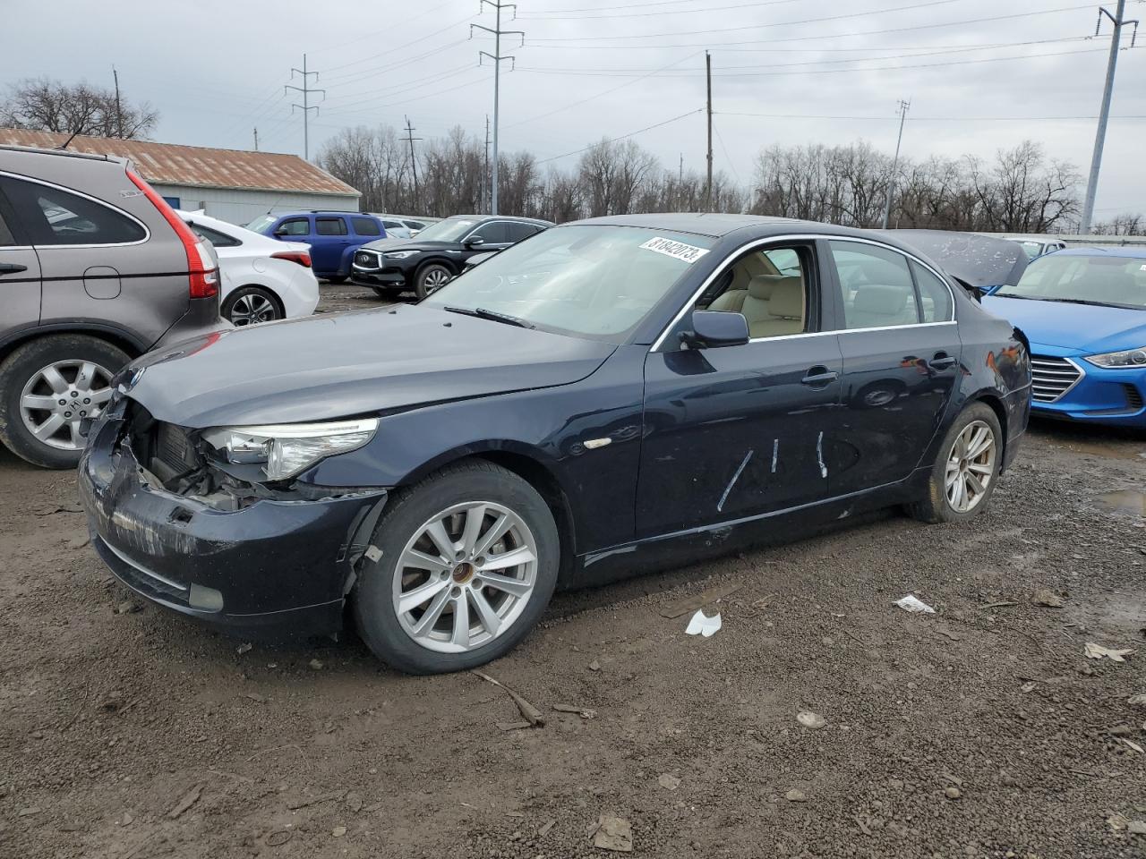 Image 1 of 2008 BMW 535 XI 2008 with VIN WBANV93568CW56357