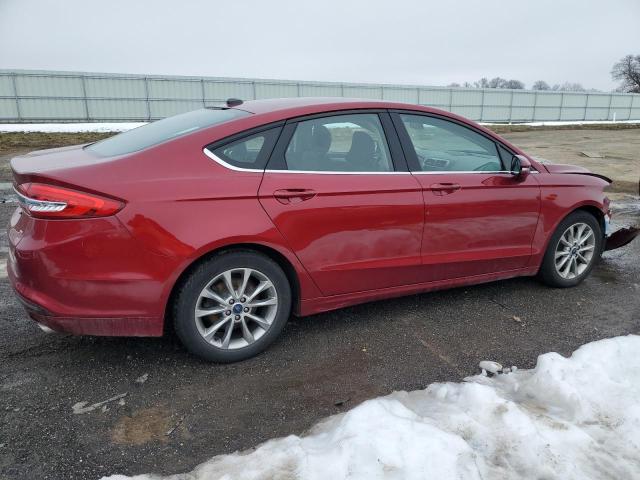 Image 3 of 2017 FORD FUSION SE 2017 with VIN 3FA6P0H77HR333630
