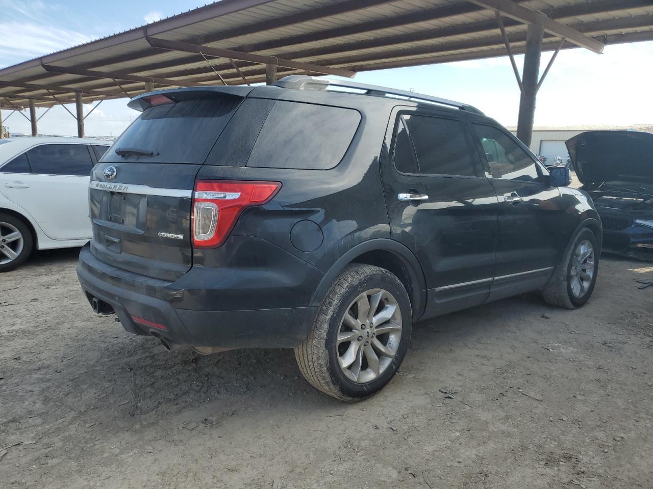 Obraz 3 z 2014 FORD EXPLORER XLT 2014 z VIN 1FM5K7D81EGA02973