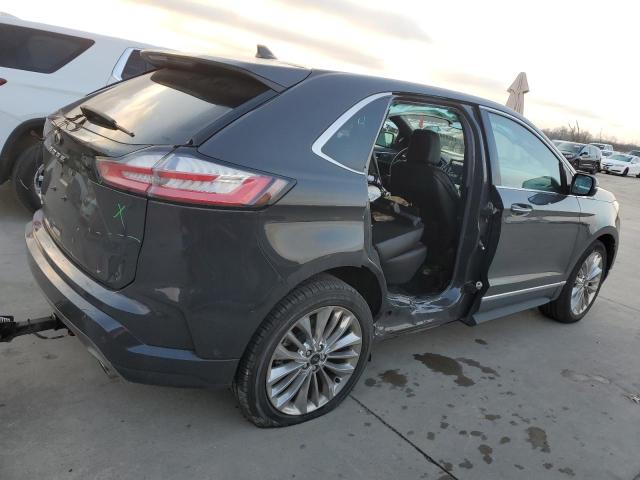 Image 3 of 2021 FORD EDGE TITANIUM 2021 with VIN 2FMPK3K92MBA17873