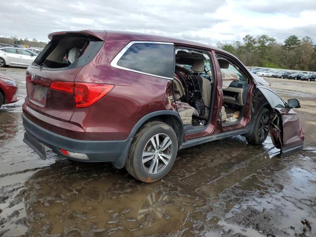 Изображение 3 2018 HONDA PILOT EXL 2018 с VIN 5FNYF5H58JB007487