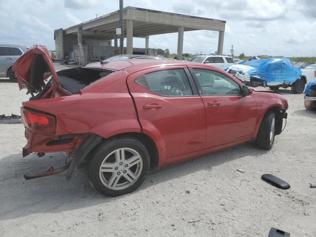 Image 3 of 2014 DODGE AVENGER SXT 2014 with VIN 1C3CDZCB8EN163612