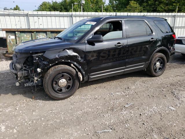Изображение 1 2014 FORD EXPLORER POLICE INTERCEPTOR 2014 с VIN 1FM5K8AR8EGB59192
