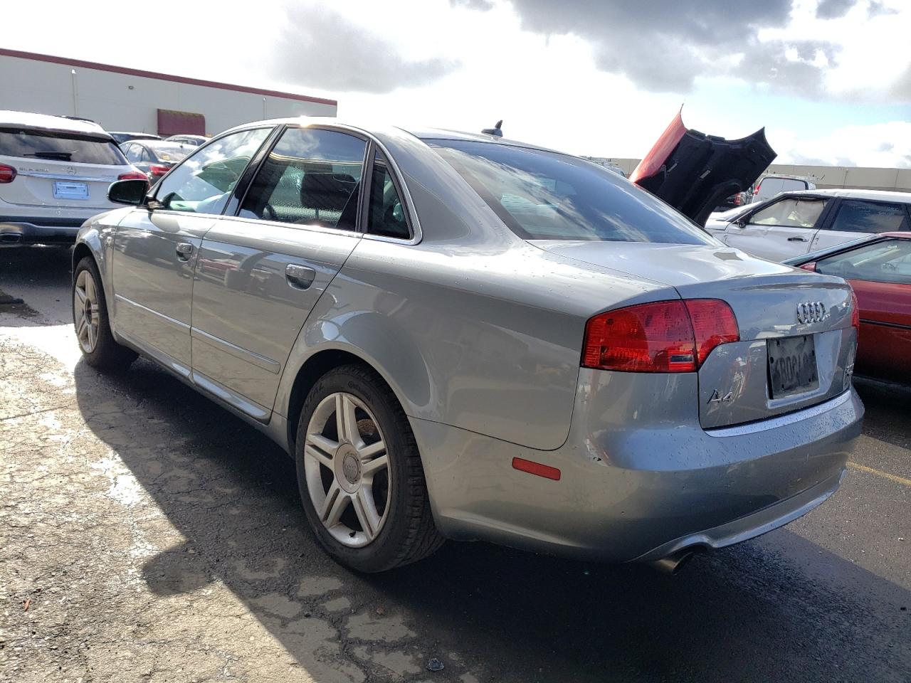 Image 2 of 2008 AUDI A4 2.0T QUATTRO 2008 with VIN WAUDF78E48A042019