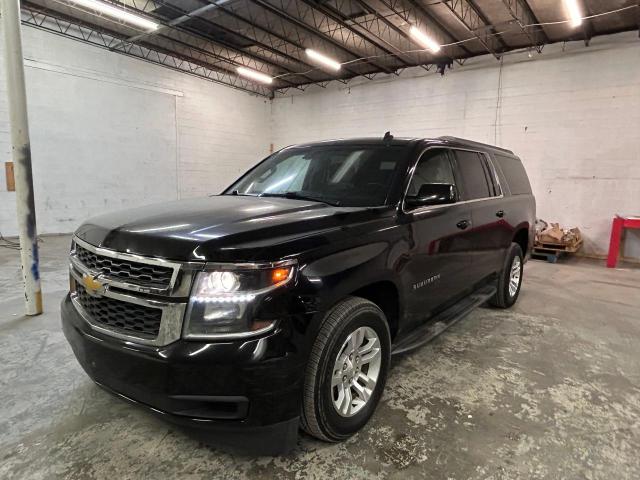 Изображение 2 2015 CHEVROLET SUBURBAN K1500 LT 2015 с VIN 1GNSKJKC2FR217920