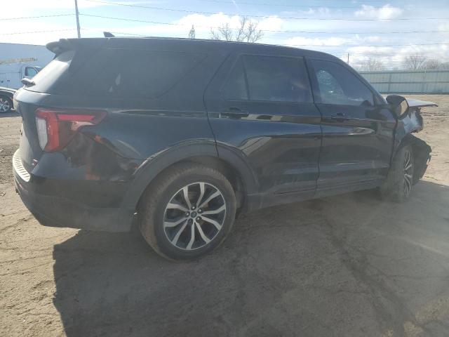 Image 3 of 2021 FORD EXPLORER ST 2021 with VIN 1FM5K8GC1MGA45553