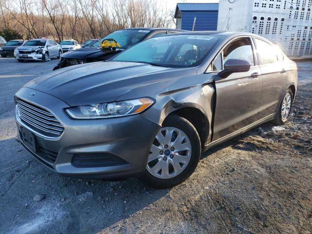 Image 1 of 2013 FORD FUSION S 2013 with VIN 3FA6P0G75DR214678