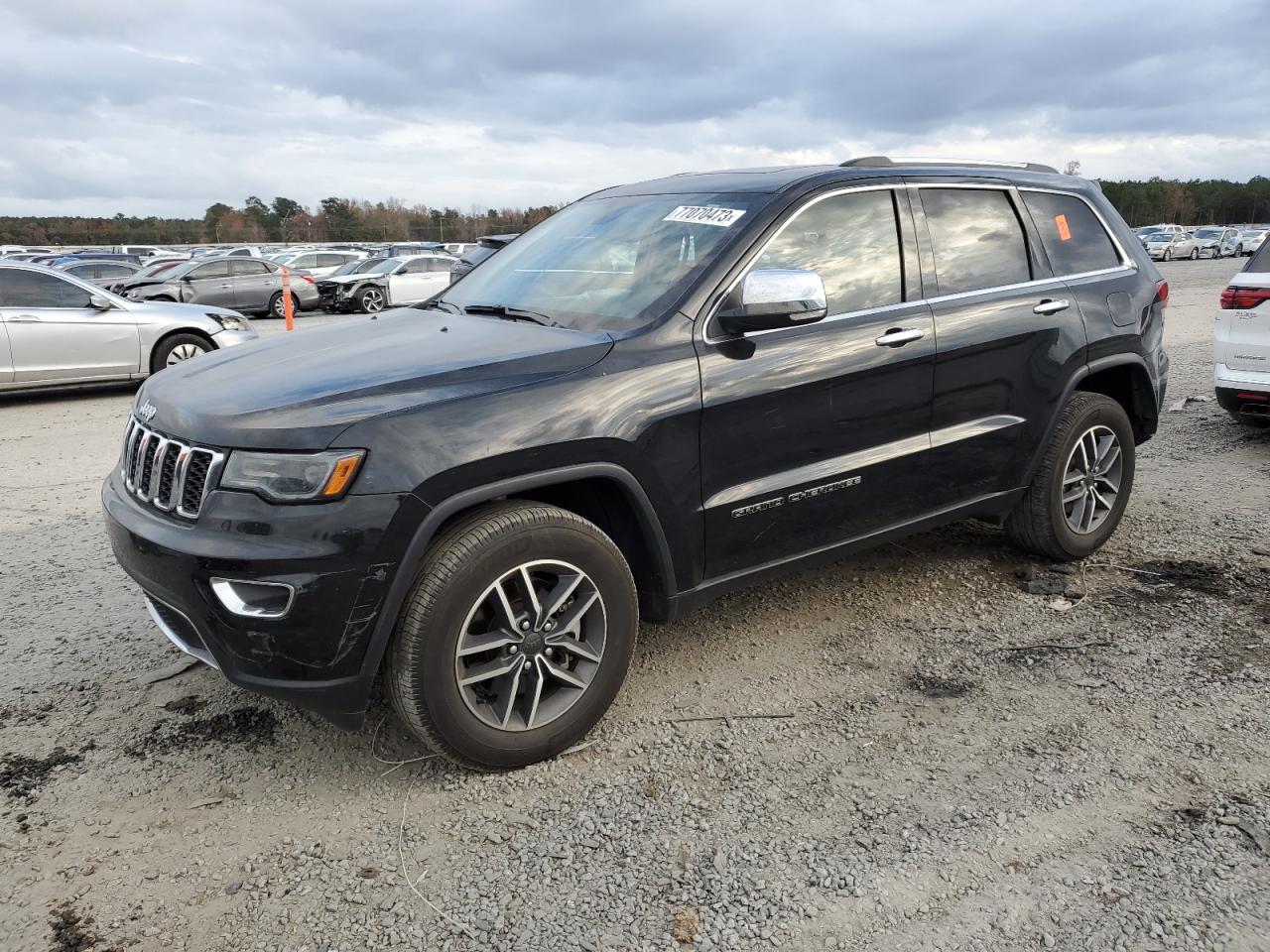 Obraz 1 z 2021 JEEP GRAND CHEROKEE LIMITED 2021 z VIN 1C4RJFBG1MC615887