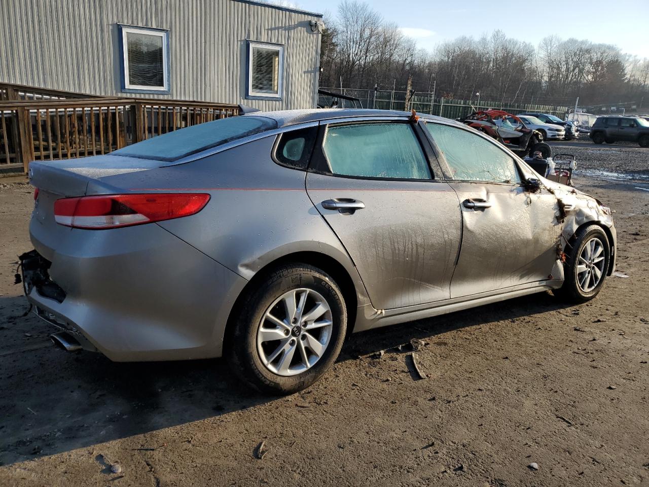 Obraz 3 z 2018 KIA OPTIMA LX 2018 z VIN 5XXGT4L34JG192316