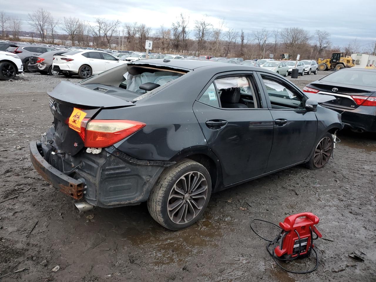 Obraz 3 z 2014 TOYOTA COROLLA L 2014 z VIN 2T1BURHEXEC127434