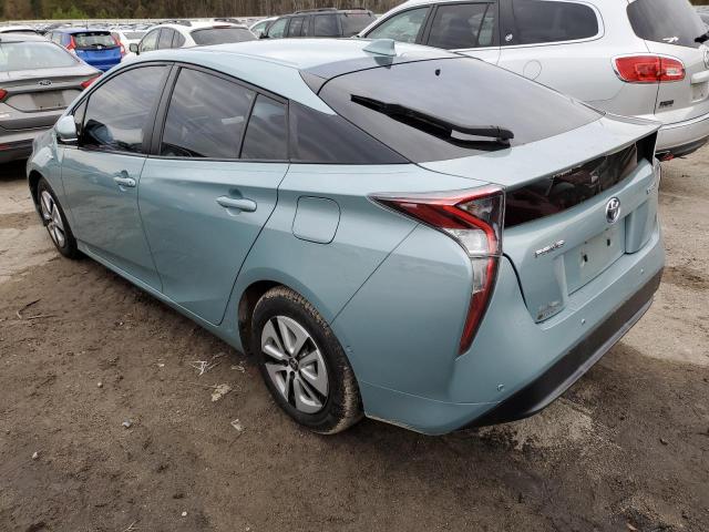 Image 2 of 2017 TOYOTA PRIUS  2017 with VIN JTDKARFU0H3040657
