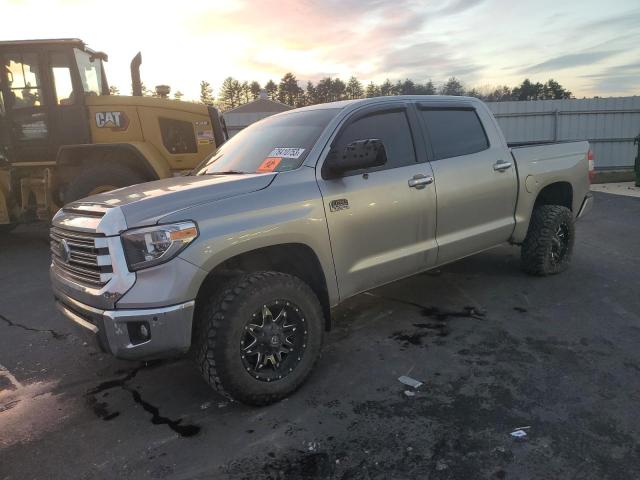 Image 1 of 2021 TOYOTA TUNDRA CREWMAX 1794 2021 with VIN 5TFAY5F12MX045352