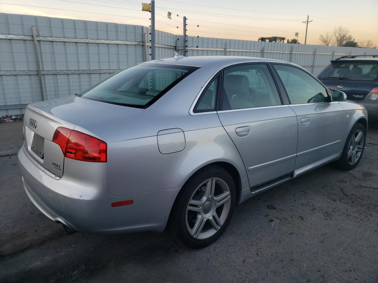 Изображение 3 2008 AUDI A4 2.0T QUATTRO 2008 с VIN WAUDF78E58A024225