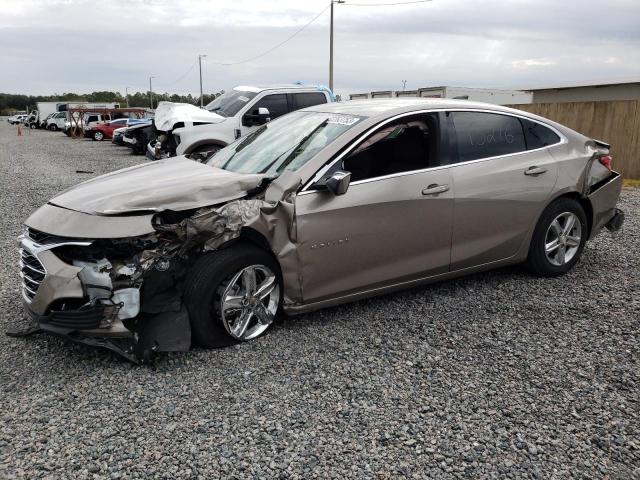 Image 1 of 2022 CHEVROLET MALIBU LS 2022 with VIN 1G1ZB5ST2NF202700