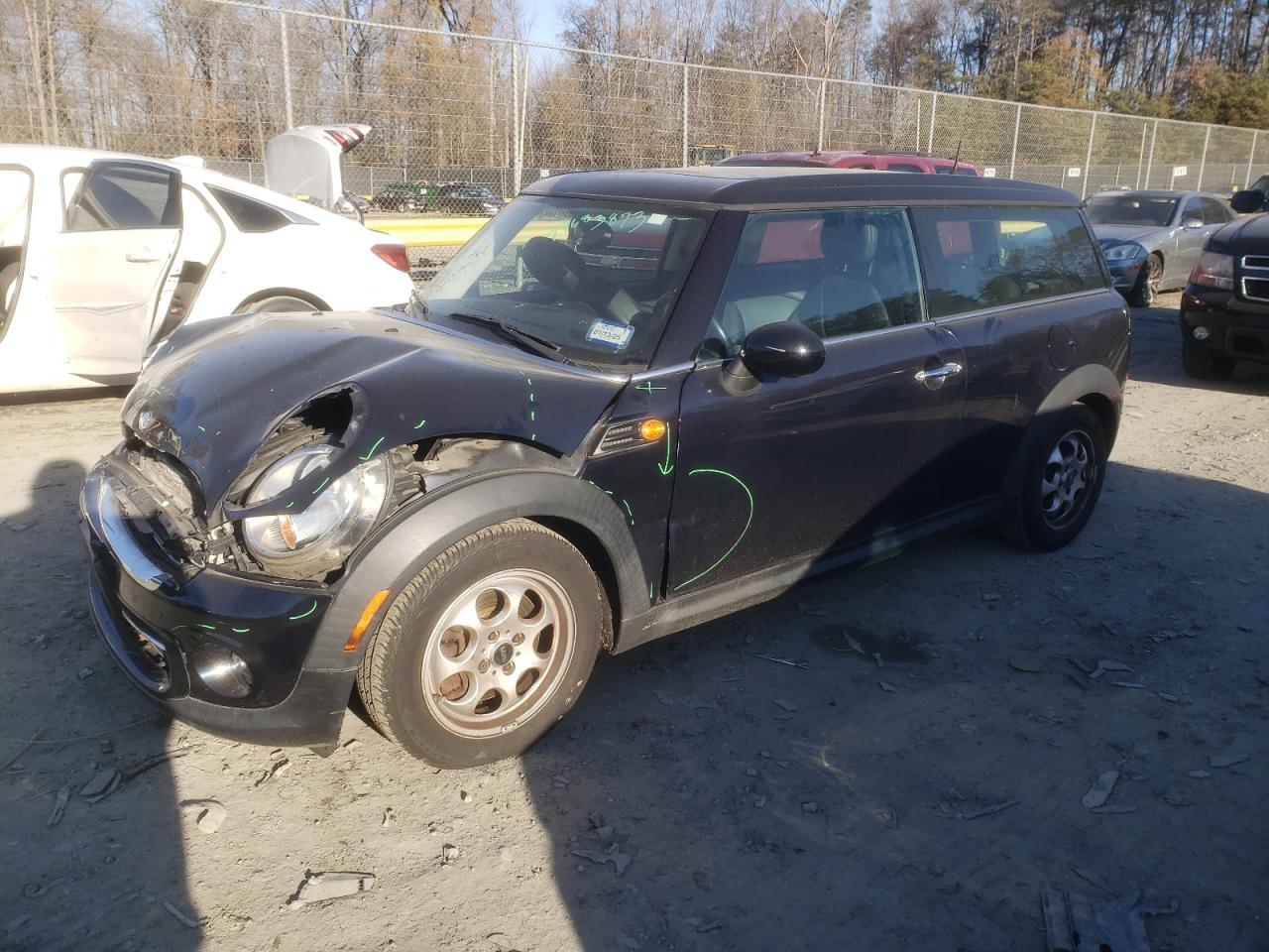 Изображение 2012 MINI COOPER CLUBMAN 2012