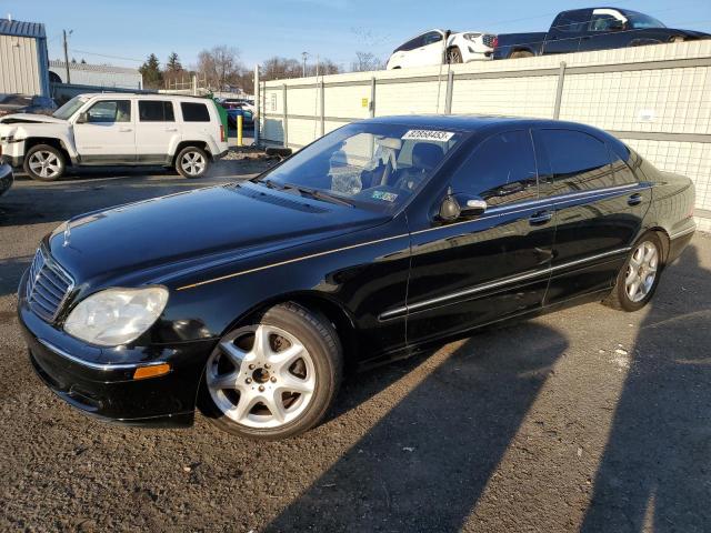 Obraz 1 z 2005 MERCEDES-BENZ S 500 4MATIC 2005 z VIN WDBNG84J65A447659
