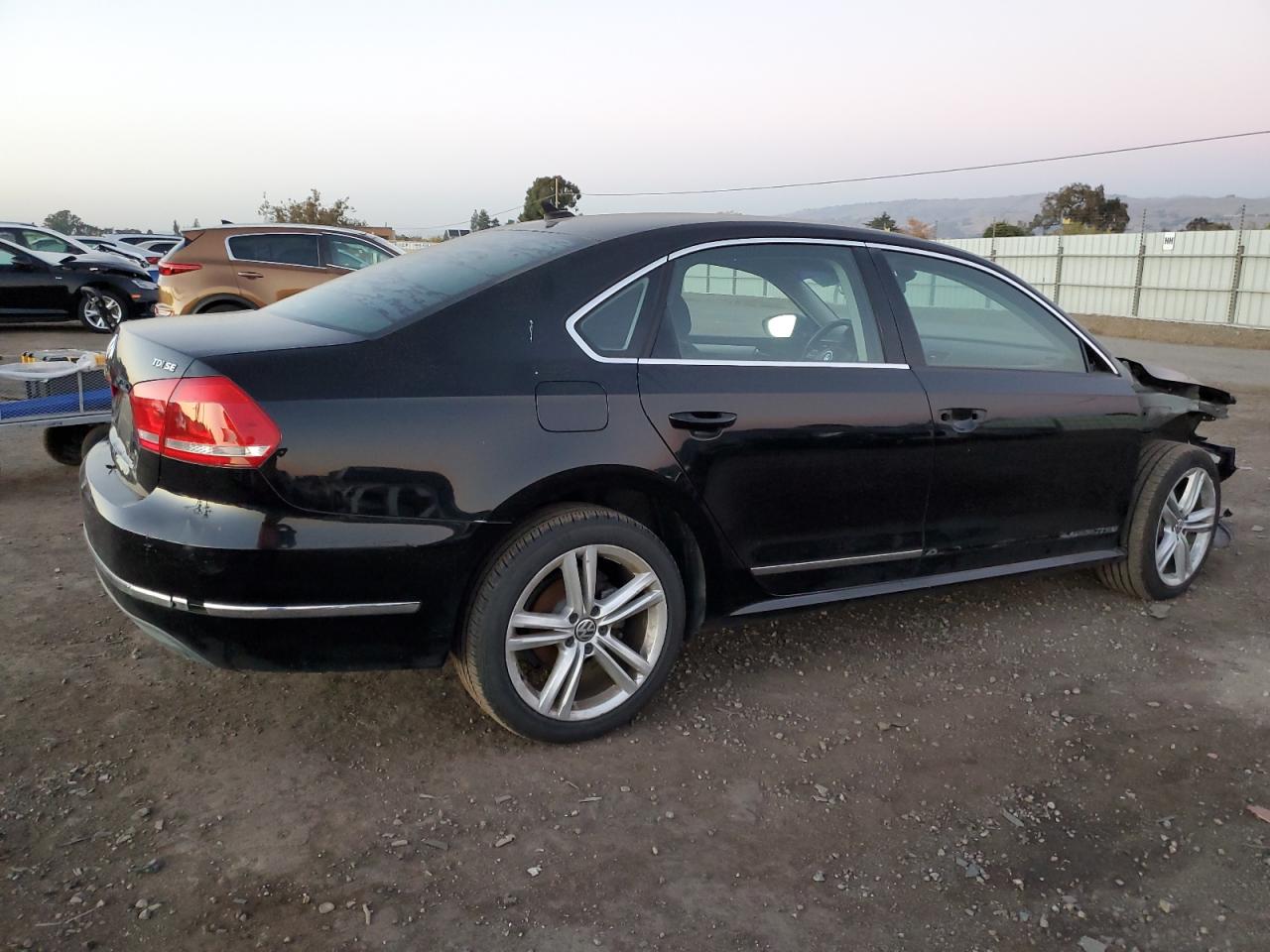 Obraz 3 z 2012 VOLKSWAGEN PASSAT SE 2012 z VIN 1VWBN7A35CC046077