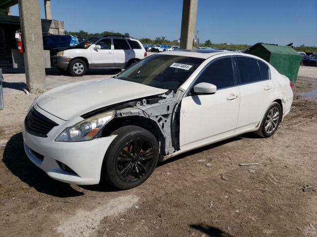 Image 1 of 2013 INFINITI G37 BASE 2013 with VIN JN1CV6AP1DM718297