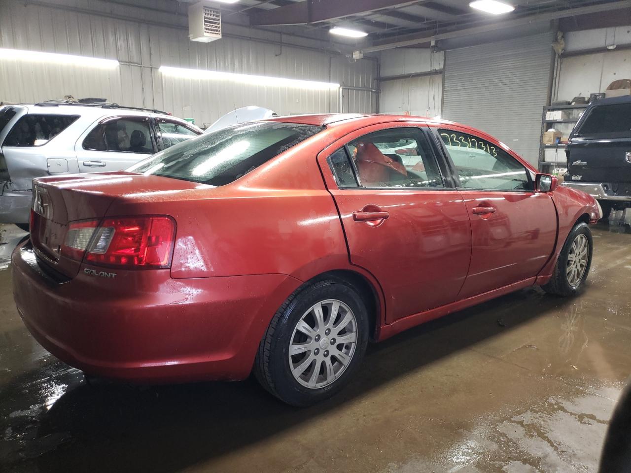 Obraz 3 z 2011 MITSUBISHI GALANT FE 2011 z VIN 4A32B2FF0BE023291