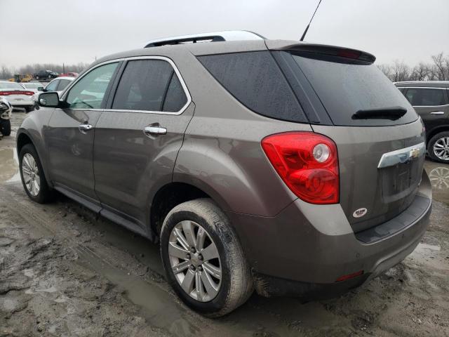 Image 2 of 2010 CHEVROLET EQUINOX LTZ 2010 with VIN 2CNALFEW8A6395044