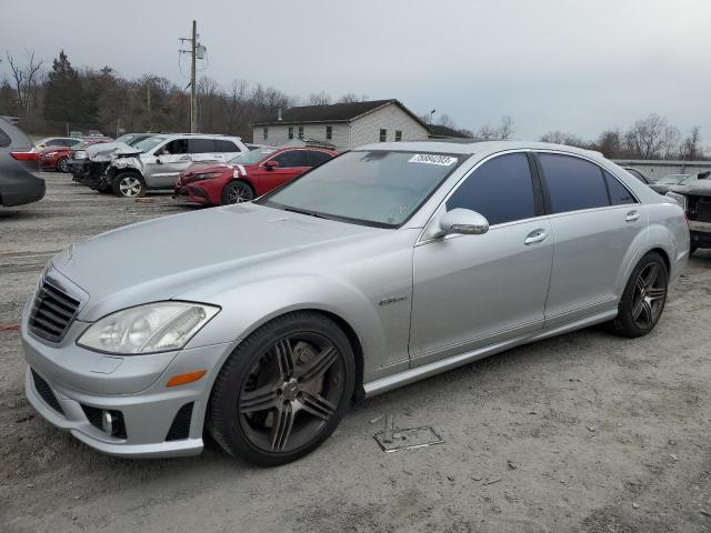 Obraz 1 z 2008 MERCEDES-BENZ S 63 AMG 2008 z VIN WDDNG77X28A147283
