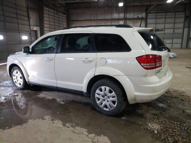 Изображение 2 2018 DODGE JOURNEY SE 2018 с VIN 3C4PDCABXJT520635