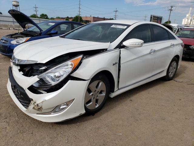 Изображение 1 2012 HYUNDAI SONATA HYBRID 2012 с VIN KMHEC4A48CA060169