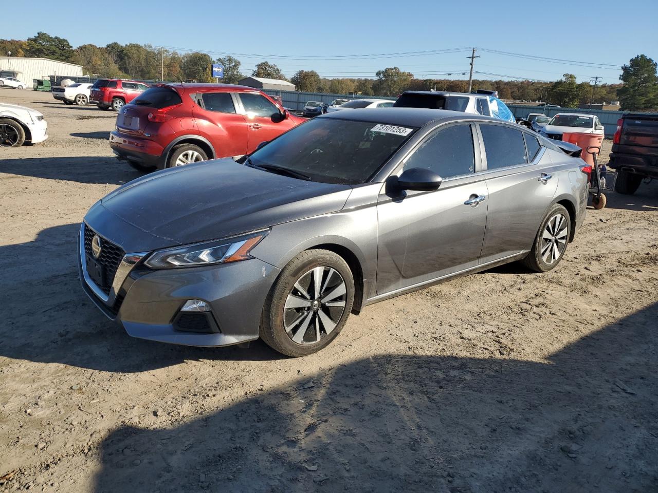 Image 1 of 2022 NISSAN ALTIMA SV 2022 with VIN 1N4BL4DV1NN341212
