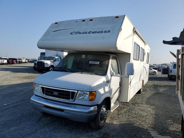 Image 2 of 2004 FORD ECONOLINE E450 SUPER DUTY CUTAWAY VAN 2004 with VIN 1FDXE45S43HB27384