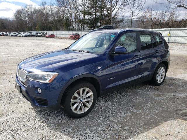 Image 1 of 2017 BMW X3 XDRIVE28I 2017 with VIN 5UXWX9C33H0W67056
