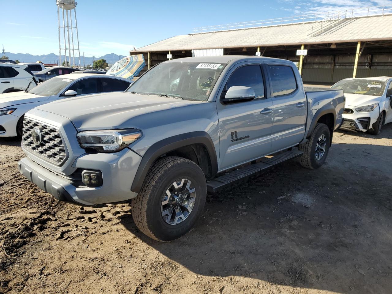 Obraz 1 z 2021 TOYOTA TACOMA DOUBLE CAB 2021 z VIN 3TMAZ5CN3MM146622