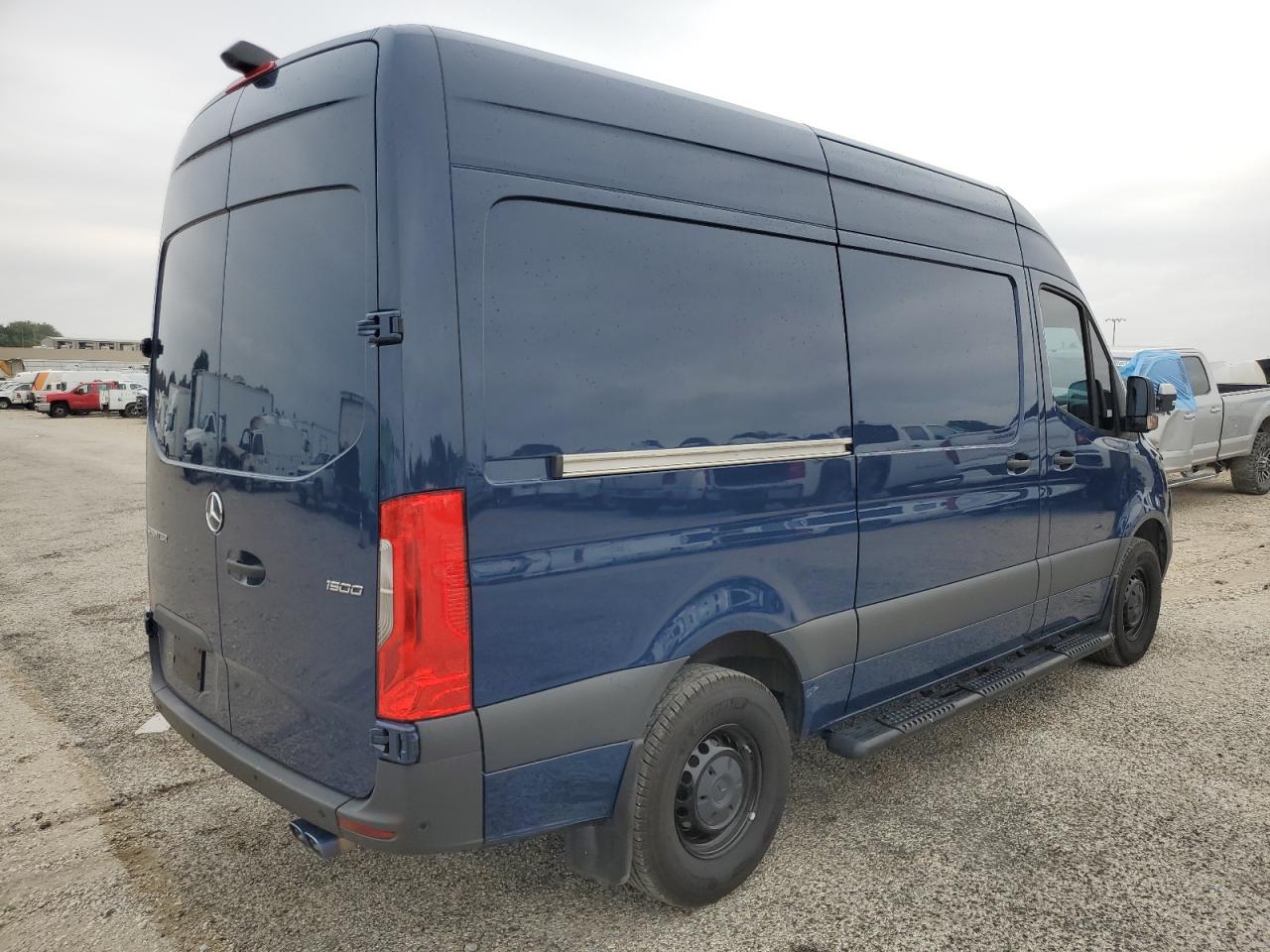 Image 3 of 2023 MERCEDES-BENZ SPRINTER 1500 2023 with VIN W1Y70BGY3PT123639