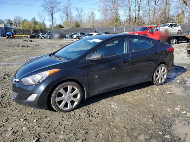 Image 1 of 2012 HYUNDAI ELANTRA GLS 2012 with VIN KMHDH4AE3CU337119