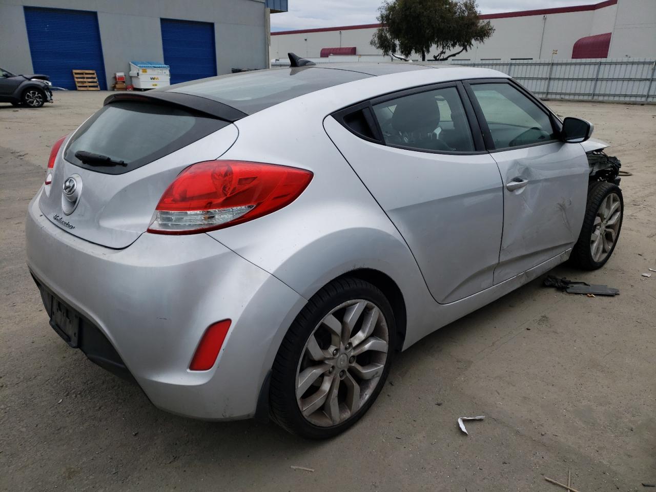 Изображение 3 2012 HYUNDAI VELOSTER  2012 с VIN KMHTC6AD5CU062737