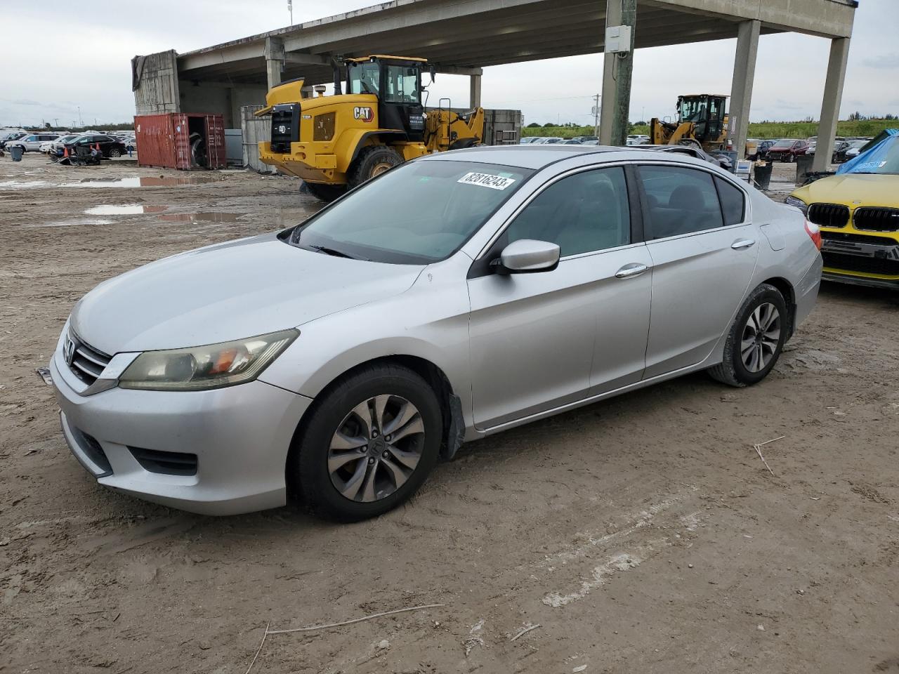 Image 1 of 2014 HONDA ACCORD LX 2014 with VIN 1HGCR2F32EA139887