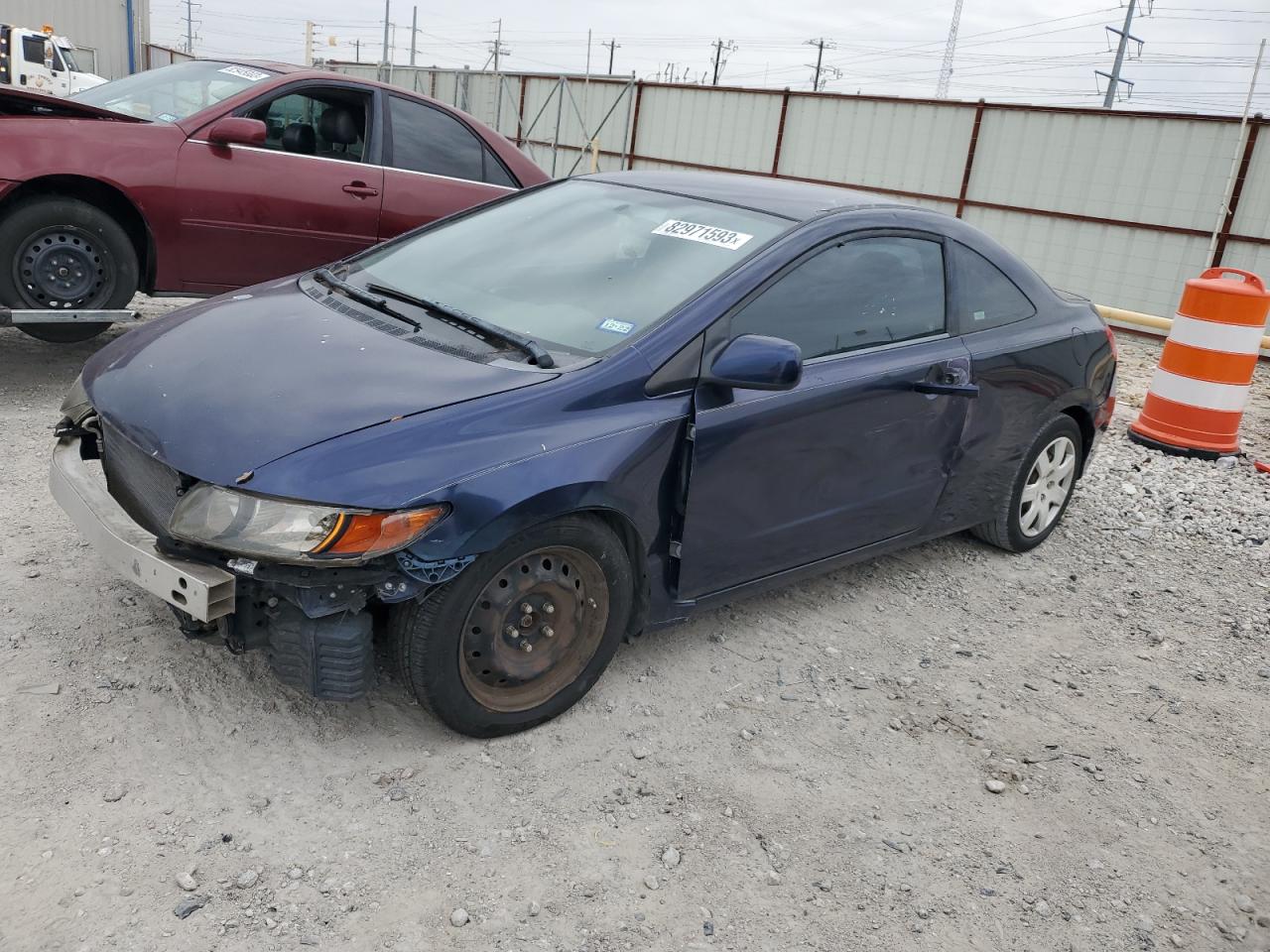 Obraz 1 z 2009 HONDA CIVIC LX 2009 z VIN 2HGFG12619H524409