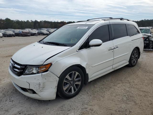 Изображение 1 2014 HONDA ODYSSEY TOURING 2014 с VIN 5FNRL5H90EB078835