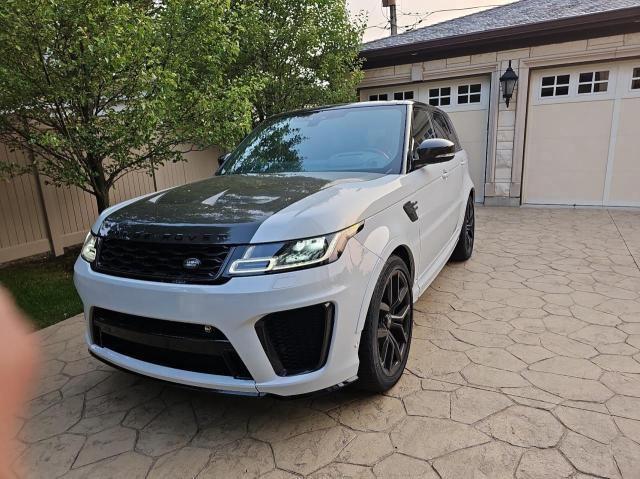 Image 2 of 2021 LAND ROVER RANGE ROVER SPORT SVR 2021 with VIN SALWZ2RE6MA754877