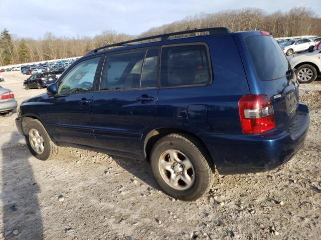 Image 2 of 2004 TOYOTA HIGHLANDER  2004 with VIN JTEGD21A340085844