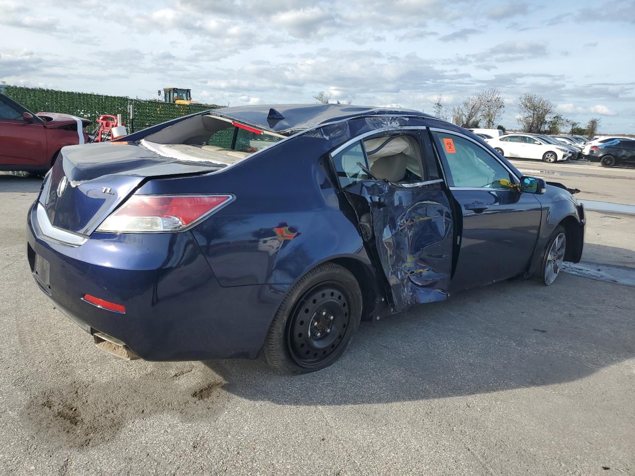 Image 3 of 2013 ACURA TL  2013 with VIN 19UUA8F20DA010132