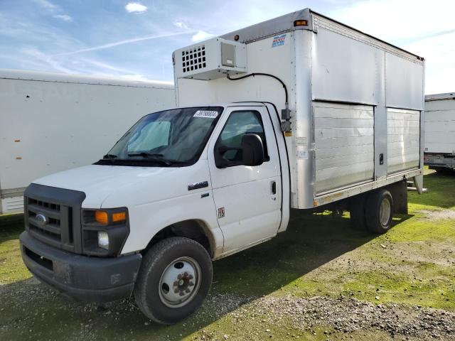 Image 1 of 2010 FORD ECONOLINE E450 SUPER DUTY CUTAWAY VAN 2010 with VIN 1FDXE4FL1ADA45124