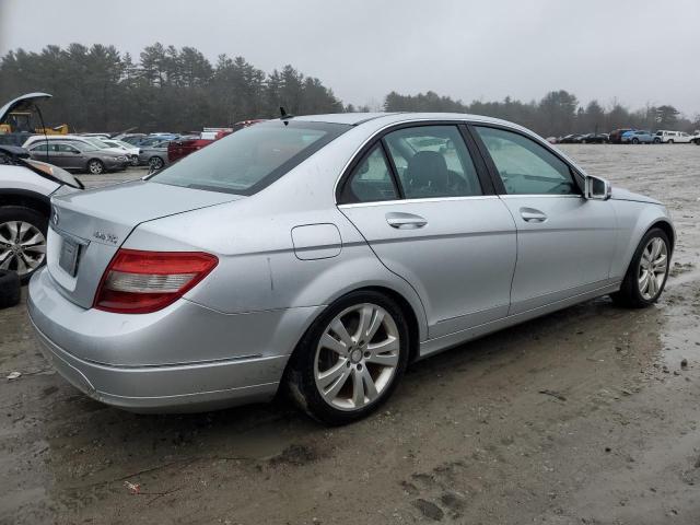 Image 3 of 2010 MERCEDES-BENZ C 300 4MATIC 2010 with VIN WDDGF8BB0AR105134