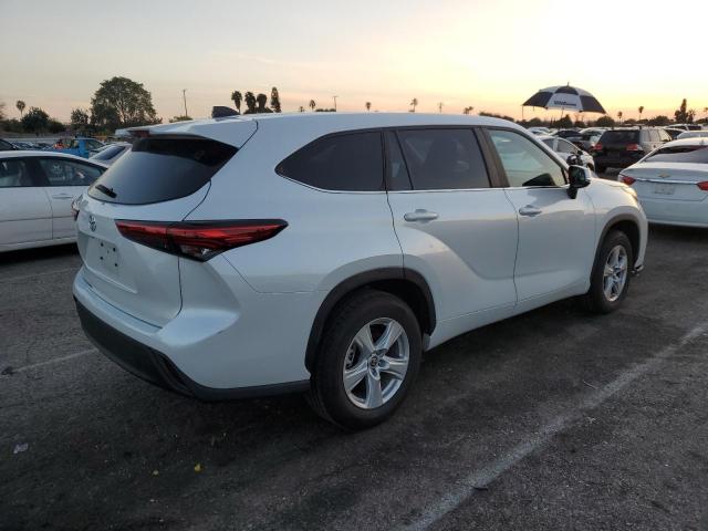 Image 3 of 2023 TOYOTA HIGHLANDER L 2023 with VIN 5TDKDRAH8PS048455
