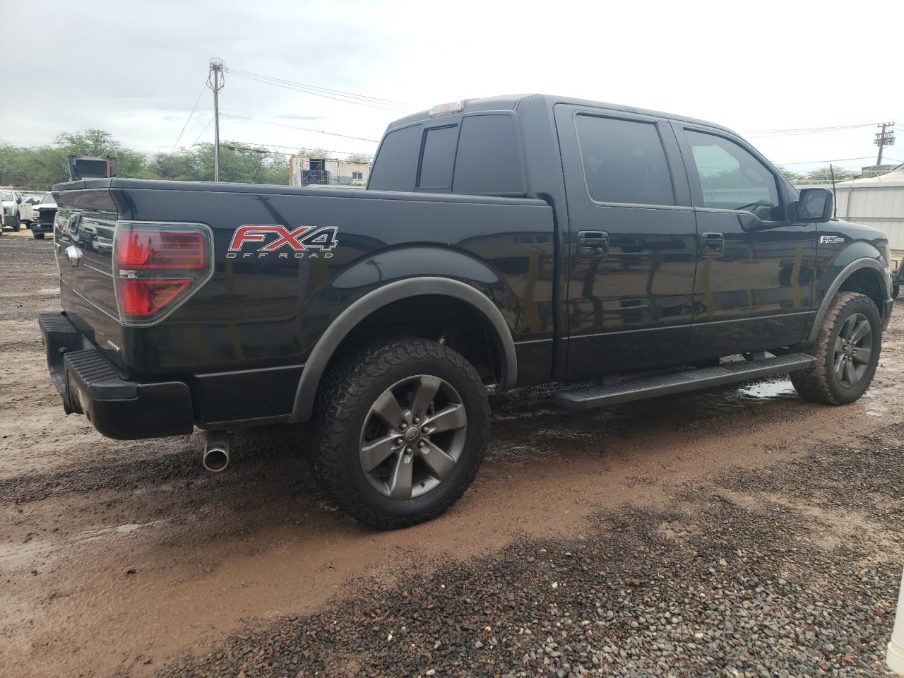 Obraz 3 z 2013 FORD F150 SUPERCREW 2013 z VIN 1FTFW1EF5DFC46055