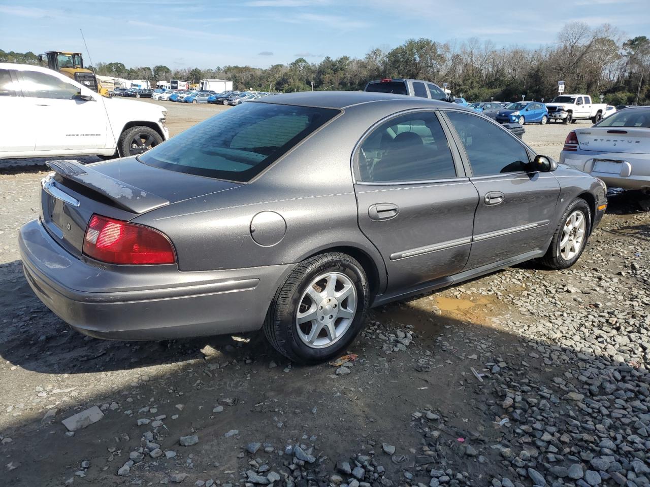 Obraz 3 z 2002 MERCURY SABLE GS 2002 z VIN 1MEFM50U42A639217