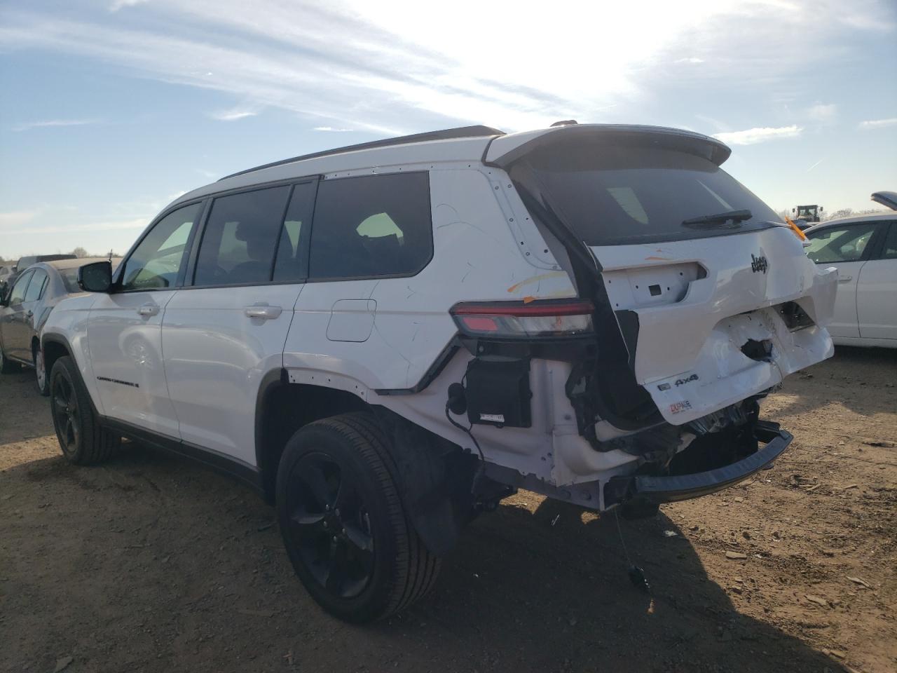 Image 2 of 2023 JEEP GRAND CHEROKEE L LAREDO 2023 with VIN 1C4RJKAG8P8750012