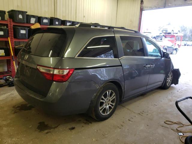 Image 3 of 2012 HONDA ODYSSEY EXL 2012 with VIN 5FNRL5H68CB132451