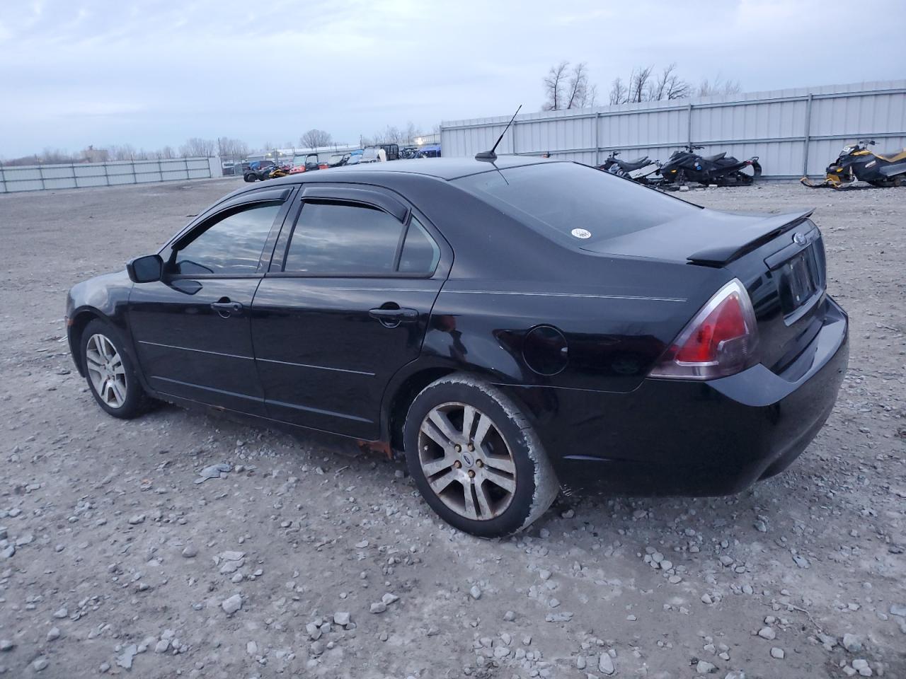 Изображение 2 2007 FORD FUSION SE 2007 с VIN 3FAHP07Z47R200642