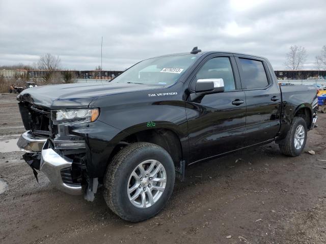 Image 1 of 2021 CHEVROLET SILVERADO K1500 LT 2021 with VIN 1GCPYJEK8MZ430710