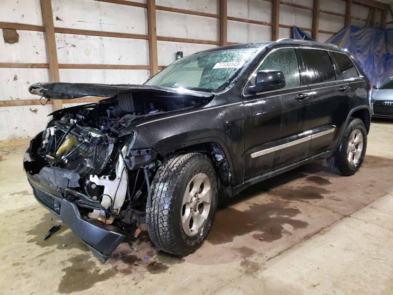 2012 JEEP GRAND CHEROKEE LAREDO 2012 image